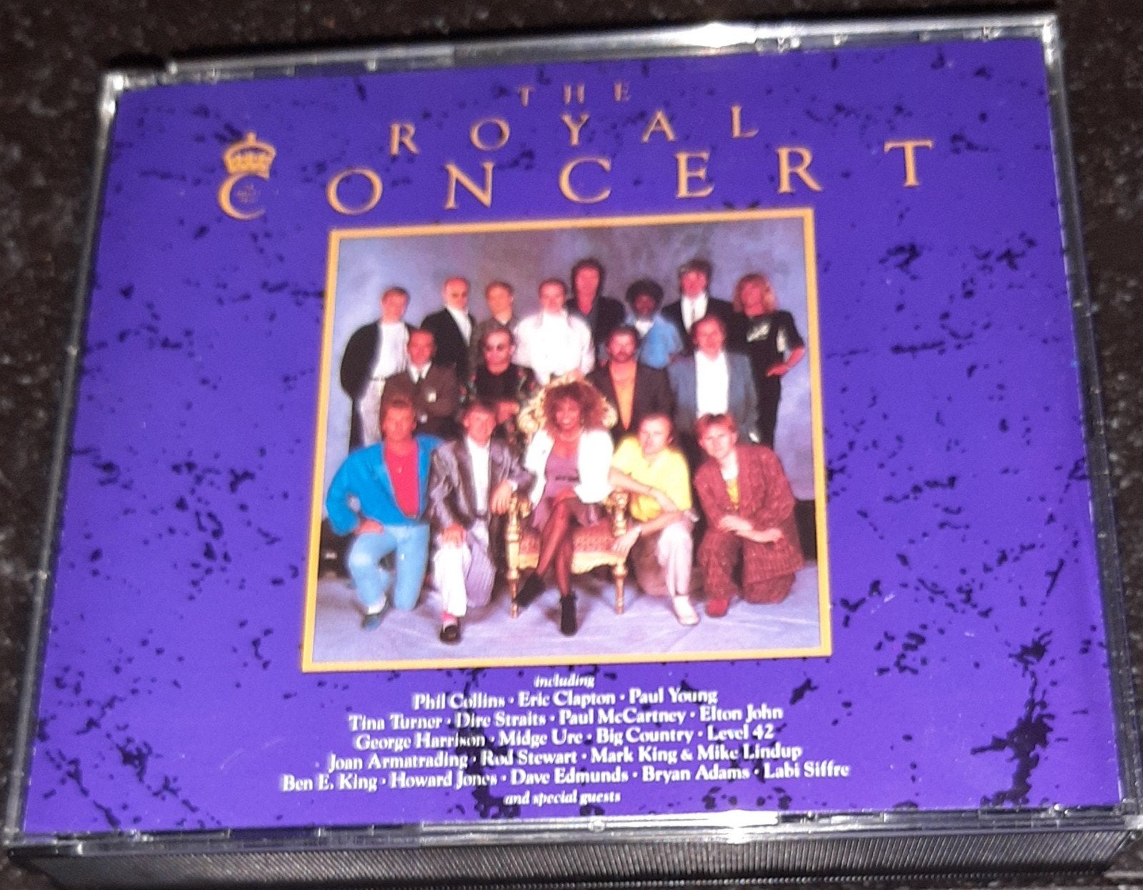 The Royal Concert 2cdbox, Cd's en Dvd's, Ophalen of Verzenden, Zo goed als nieuw, Pop