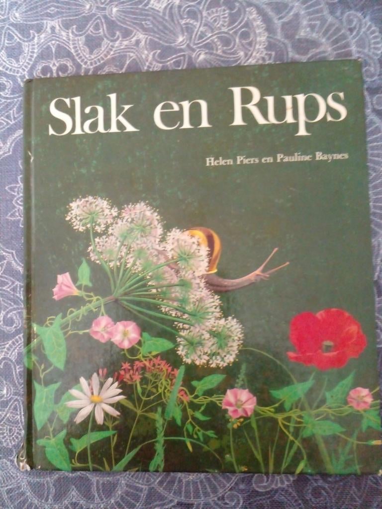 Sla en Rups boek, Ophalen of Verzenden