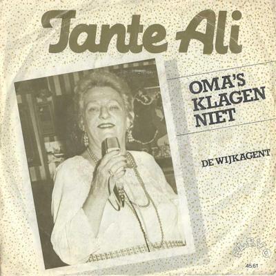 TANTE ALI (van Haeften)  1982 TOP PIRATENKNALLER !! T1016, Ophalen of Verzenden, Gebruikt, Pop