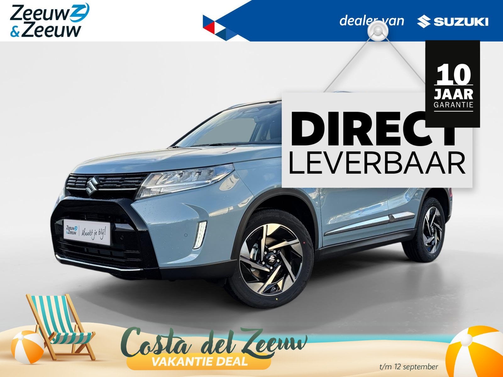 Suzuki Vitara 1.4 Style | VOORRAAD! €2200,- korting! | 120, Auto's, Suzuki, Voorwielaandrijving, 12 maanden, Automatische klimaatregeling
