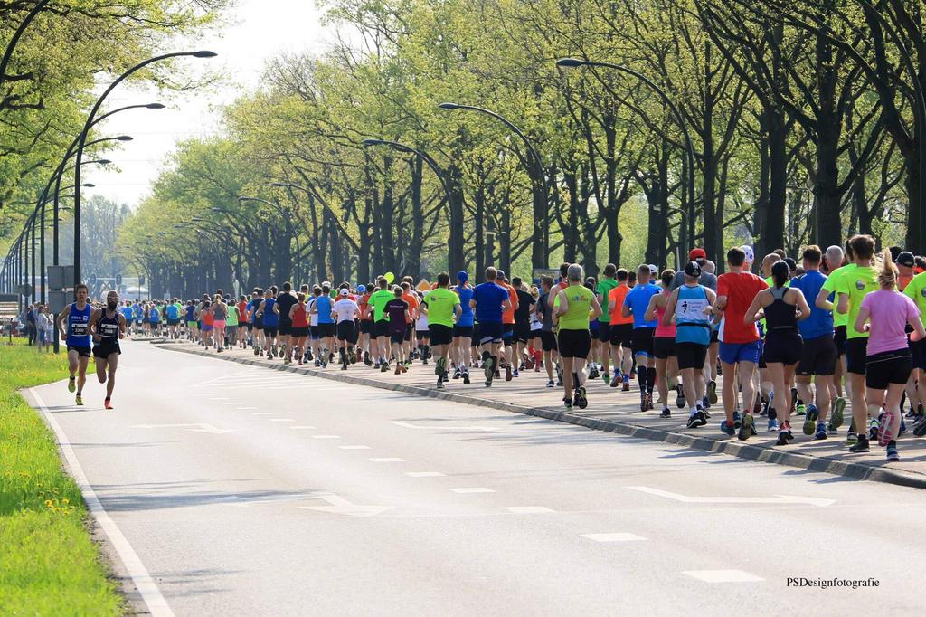 Enschede halve marathon, Eén persoon, Oktober