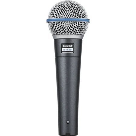 Nieuwe Shure Beta 58a dynamische zangmicrofoon, Ophalen of Verzenden, Nieuw, Complete set