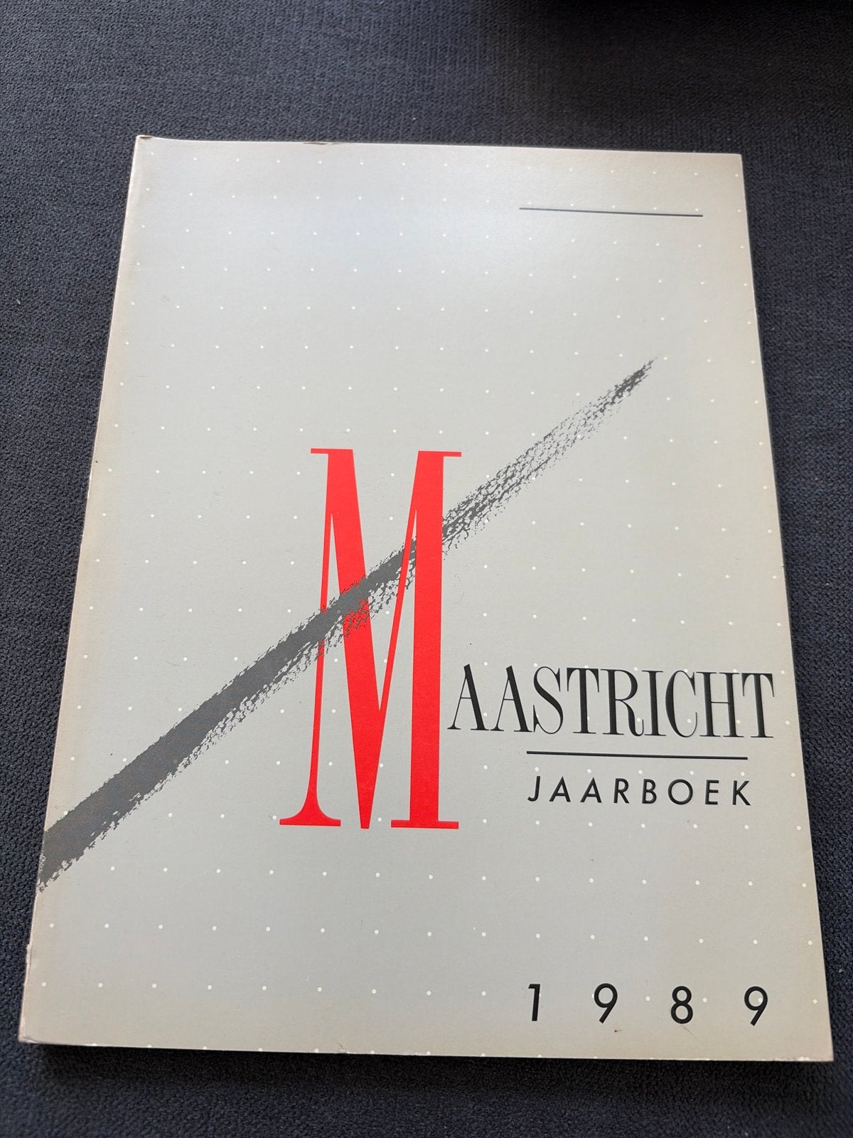 Maastricht Jaarboek 1989 - Historisch Overzicht, Ophalen of Verzenden, Gelezen, Overige typen