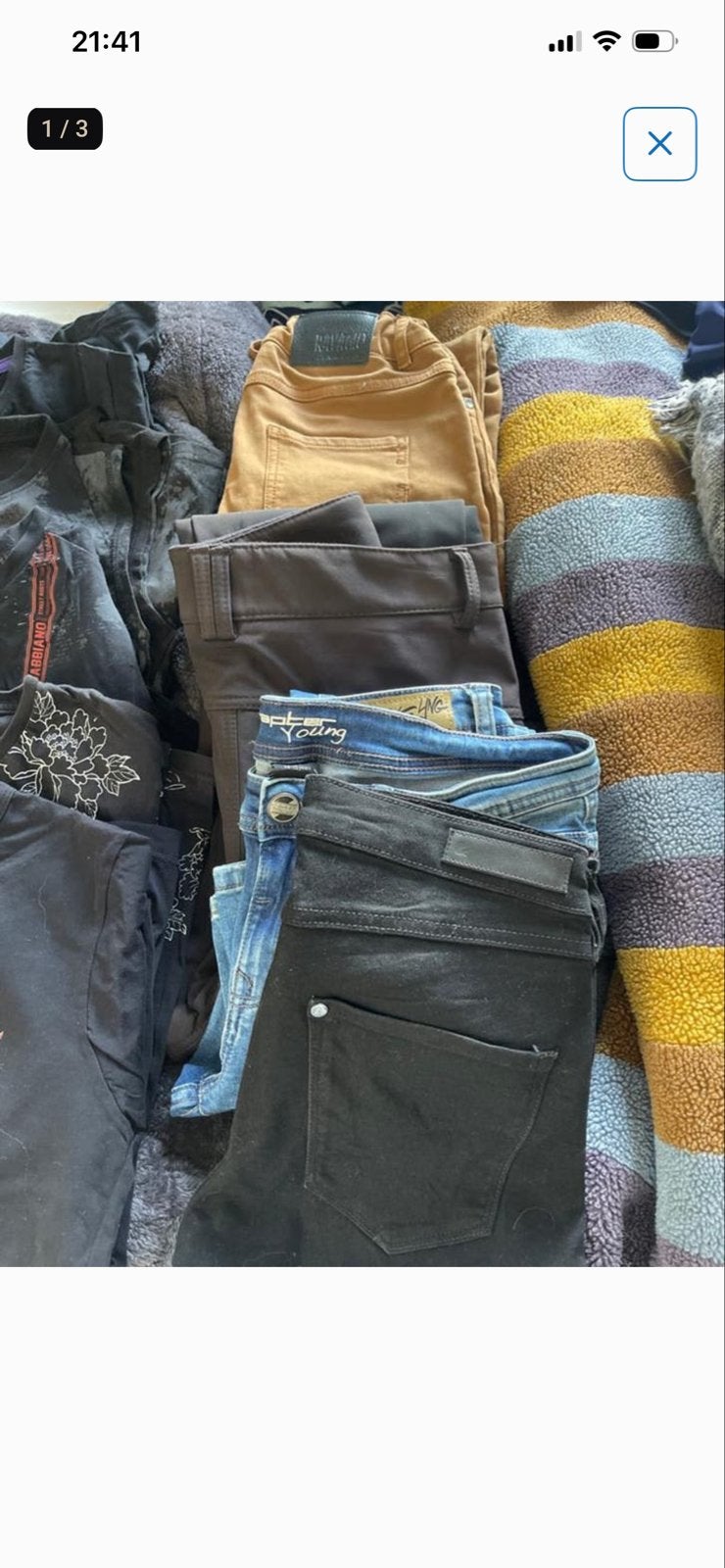 Kledingpakket jongens: veel voor weinig!, Ophalen, Zo goed als nieuw, Overige maten