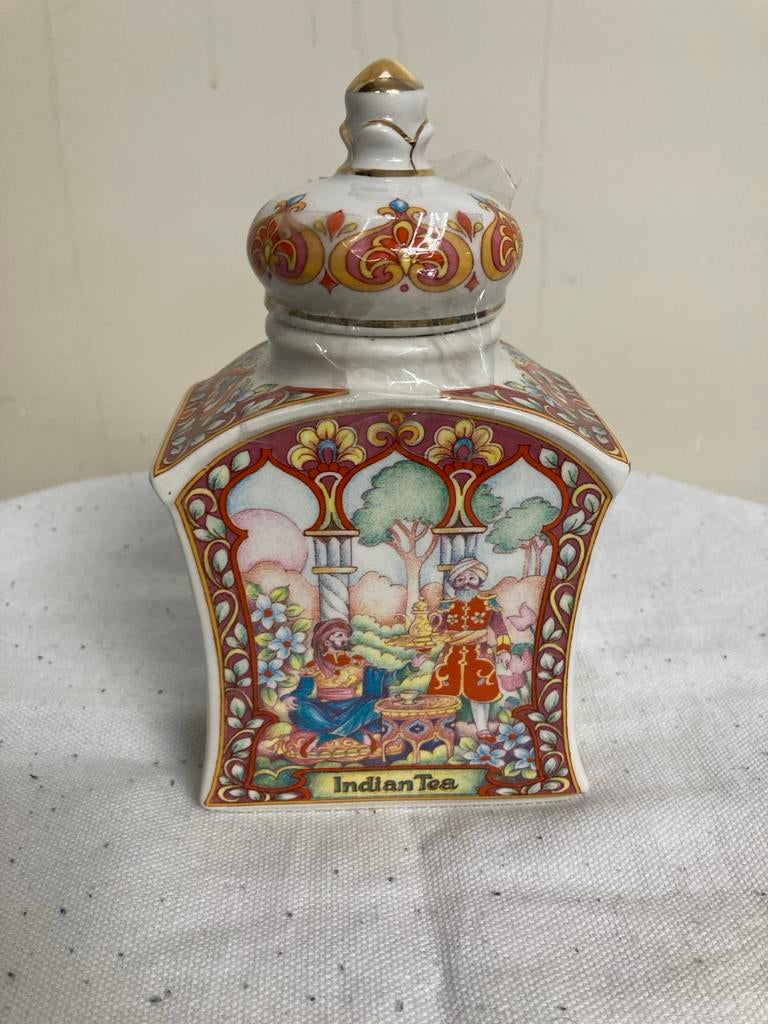 Sadler The World of Tea Collection 'Indian Tea' theepot, Ophalen of Verzenden