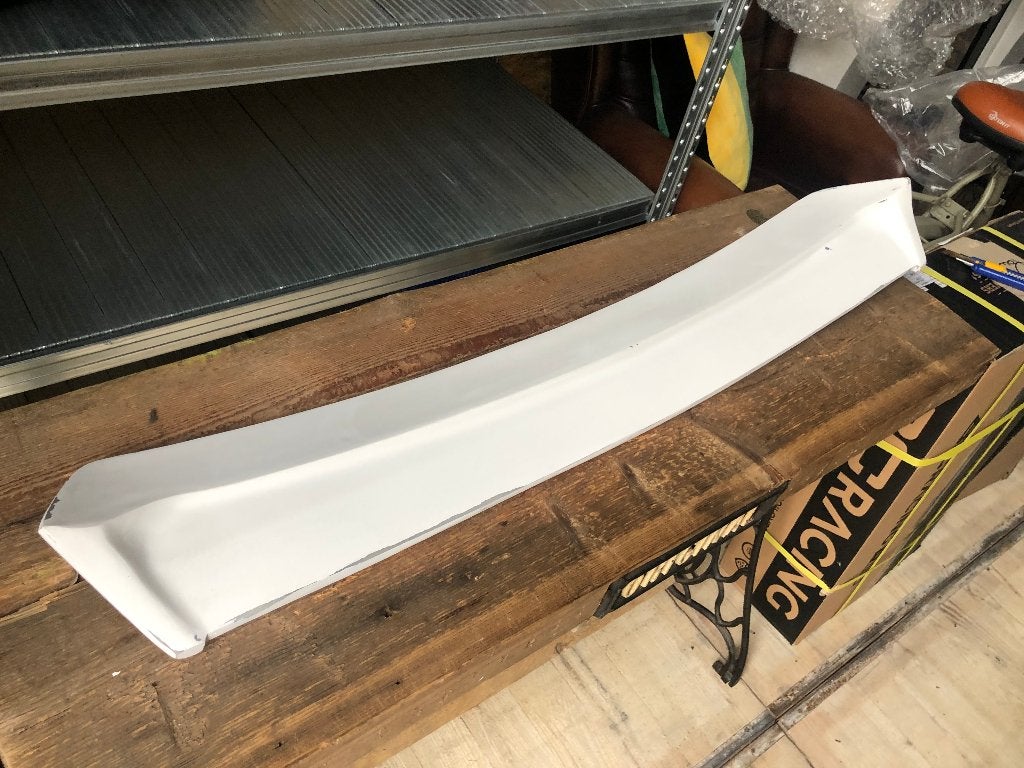 D-Max Roof spoiler FRP - Nissan Skyline R32 2dr Coupe, Ophalen of Verzenden