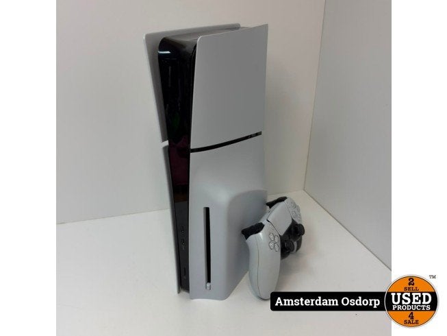 Sony Playstation 5 Slim Disc 825GB + Controller | Netjes, Sony, Zo goed als nieuw, Support@sony.com, 1-7-1 Konan, Minato-ku
Tokyo 108-0075
Japan