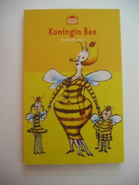 Koningin Bee - Trude de Jong Boektoppers, Ophalen of Verzenden, Gelezen, Fictie algemeen