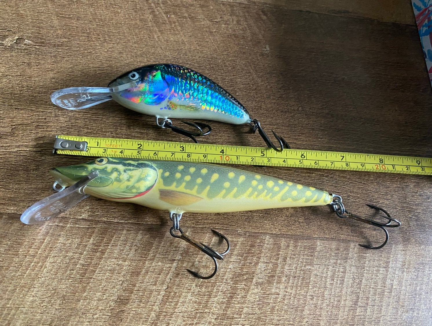Salmo kunstaas, Watersport en Boten, Hengelsport | Roofvissen, Ophalen of Verzenden, Zo goed als nieuw, Overige typen