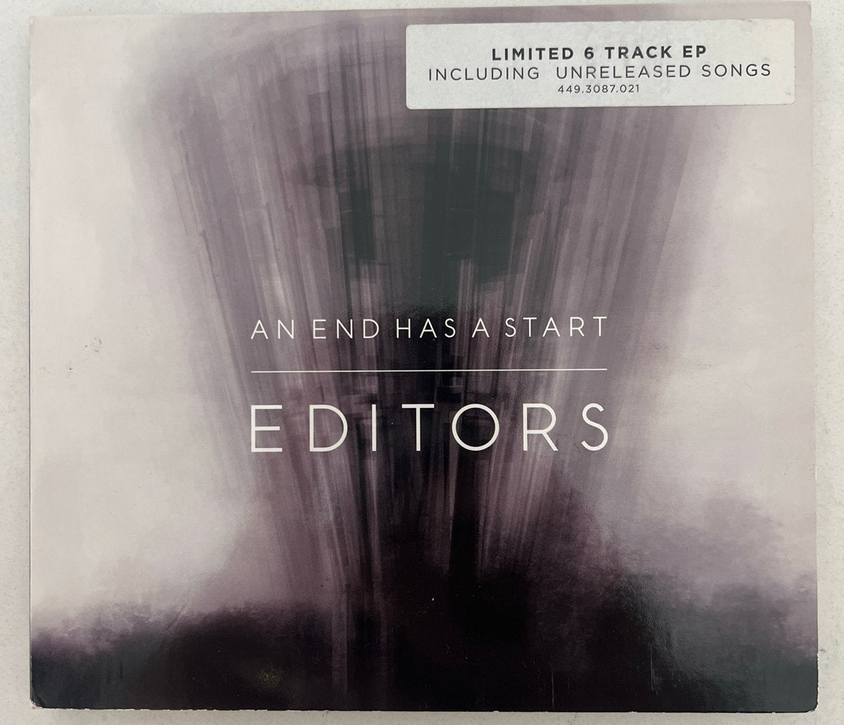 Editors - An End Has A Start CD, Verzenden, Gebruikt, Poprock