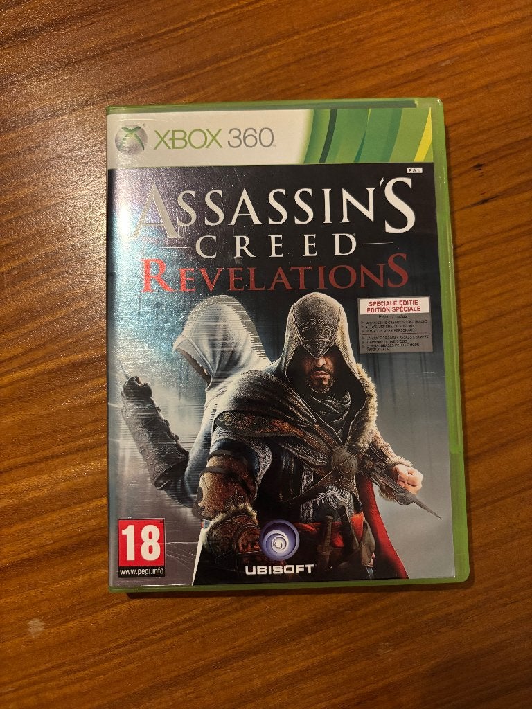 Assassin's creed Revelations, Avontuur en Actie, Vanaf 18 jaar, 1 speler, Ophalen of Verzenden