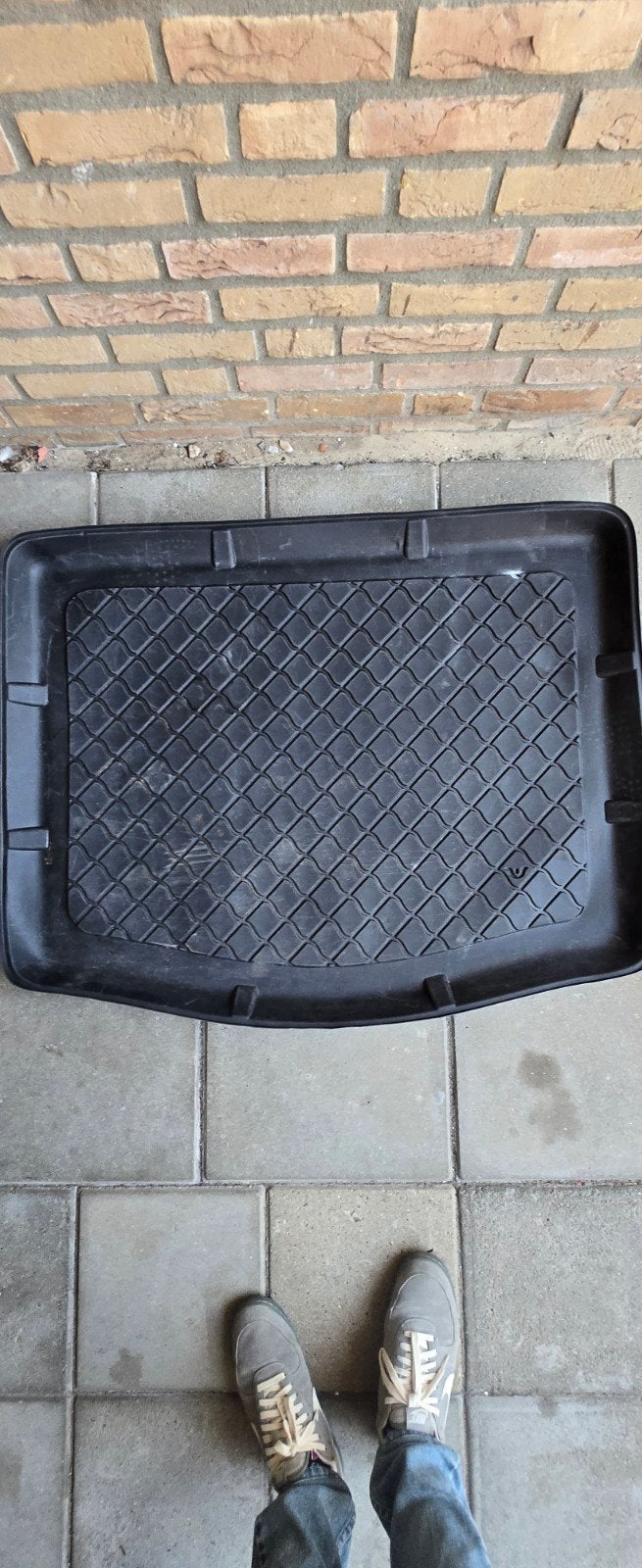 ford focus mk3 Rubberen kofferbakmat, Ophalen of Verzenden, Gebruikt