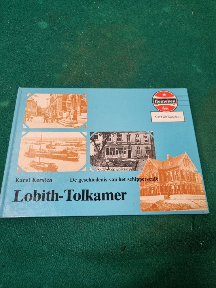 boek lobith- tolkamer 1985, Ophalen of Verzenden
