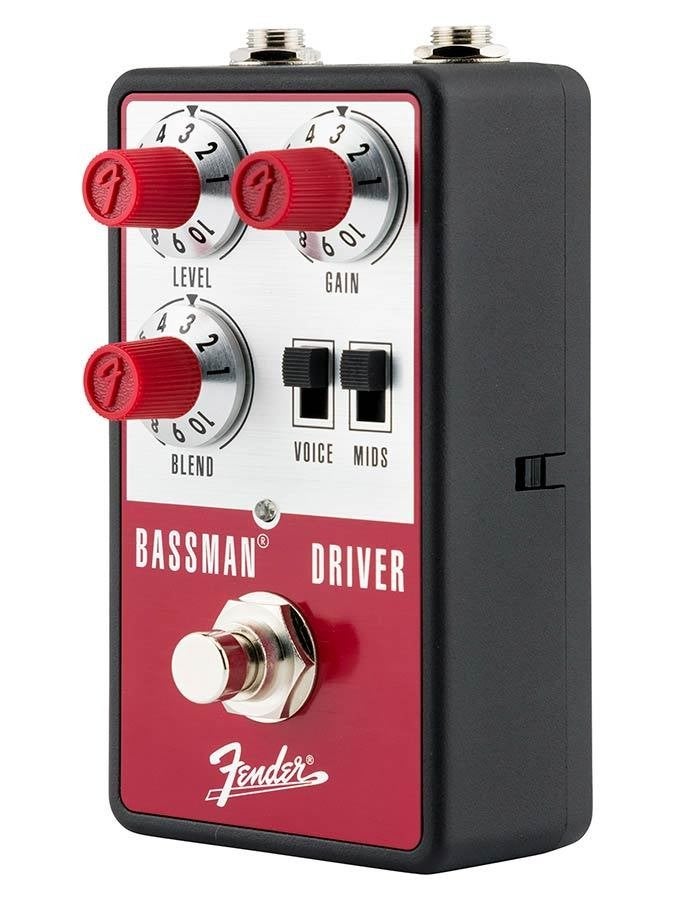 Fender Bassman Driver basgitaar effectpedaal, ., Overige typen, Nieuw, Ophalen of Verzenden