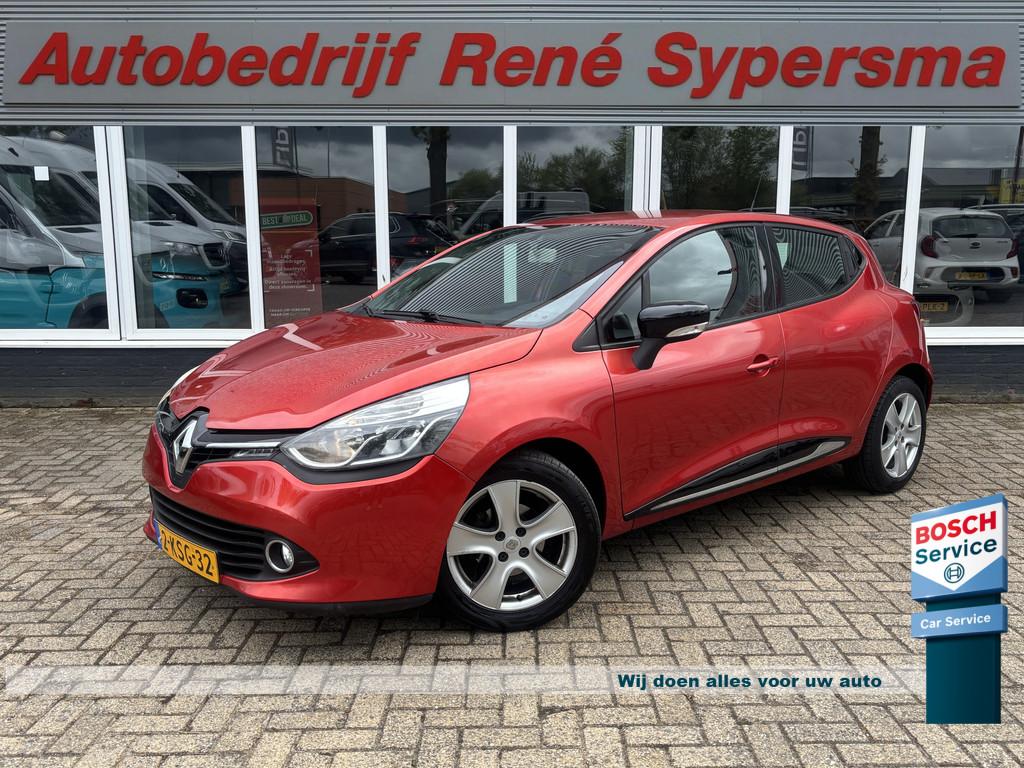 Renault Clio 0.9 TCe Expression | Bluetooth | Navi | Cruise, Voorwielaandrijving, Stof, Zwart, 540 kg