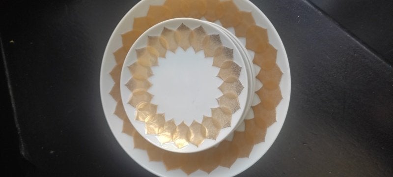Rosenthal White Lotus set, 7 stuks, Verzenden