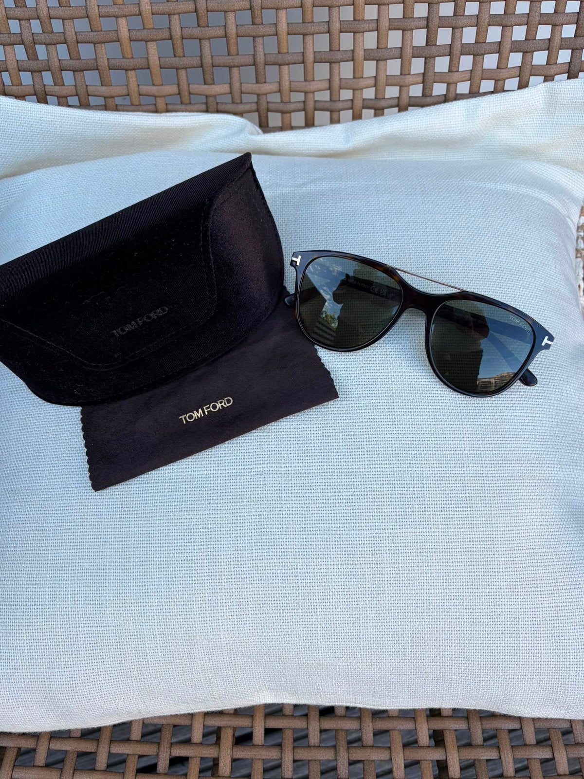 Tom Ford Damian-02 TF1098 zonnebril | Nieuwstaat | Compleet, Sieraden, Tassen en Uiterlijk, Zonnebrillen en Brillen | Dames, Ophalen of Verzenden
