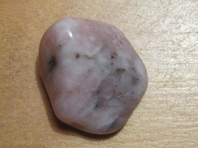 e. 5x aparte edelstenen AARDBEIENKWARTS (4), Verzenden, Nieuw