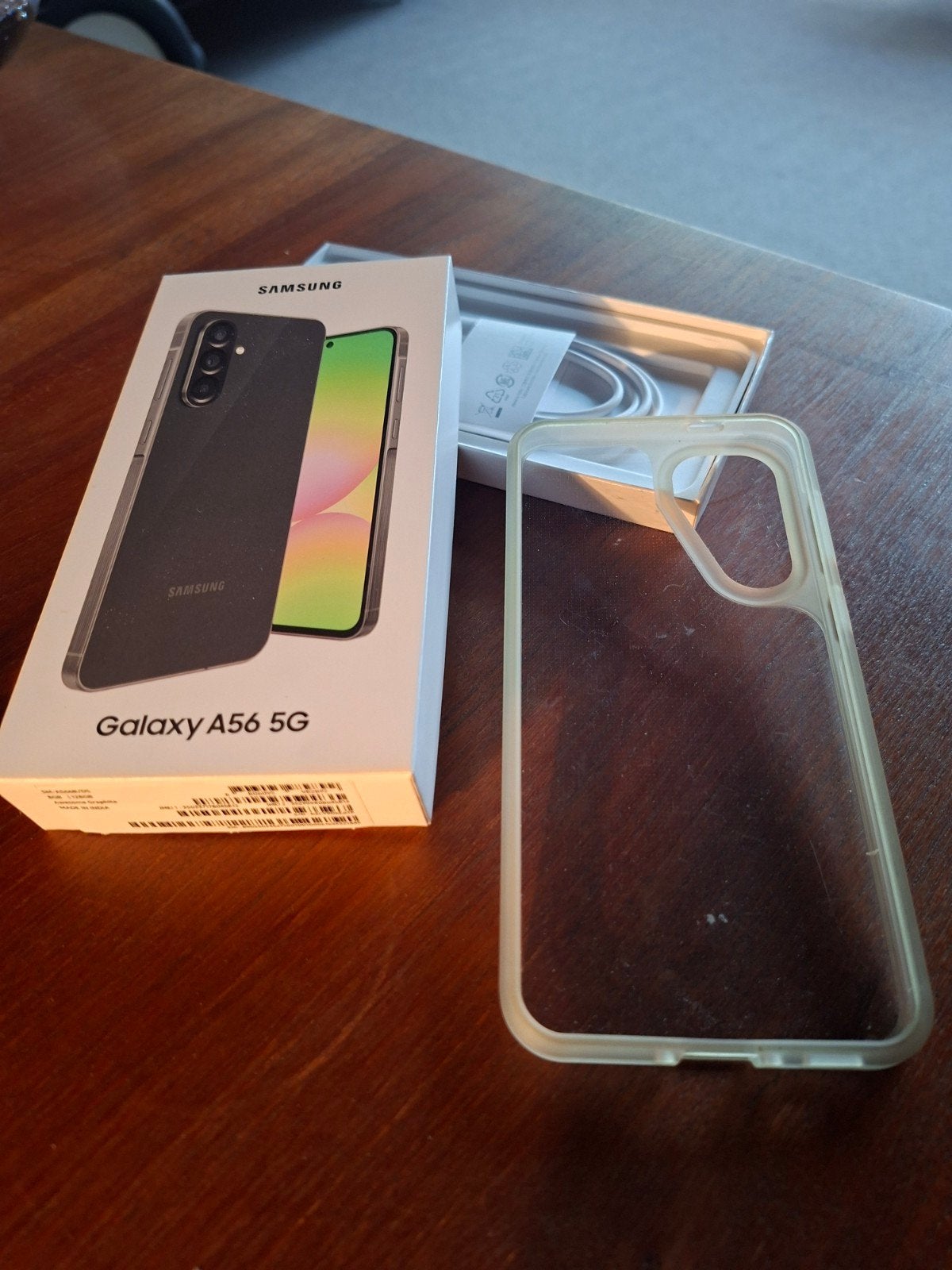 Samsung A56 5G, Zwart, Ophalen of Verzenden, Zo goed als nieuw, 128 GB
