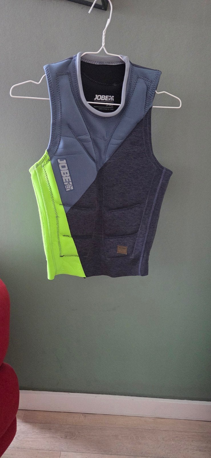 Jobe Comp Impact /Zwemvest S, Watersport en Boten, Watersportkleding, Zo goed als nieuw, Dame of Heer, Reddingsvest of Zwemvest