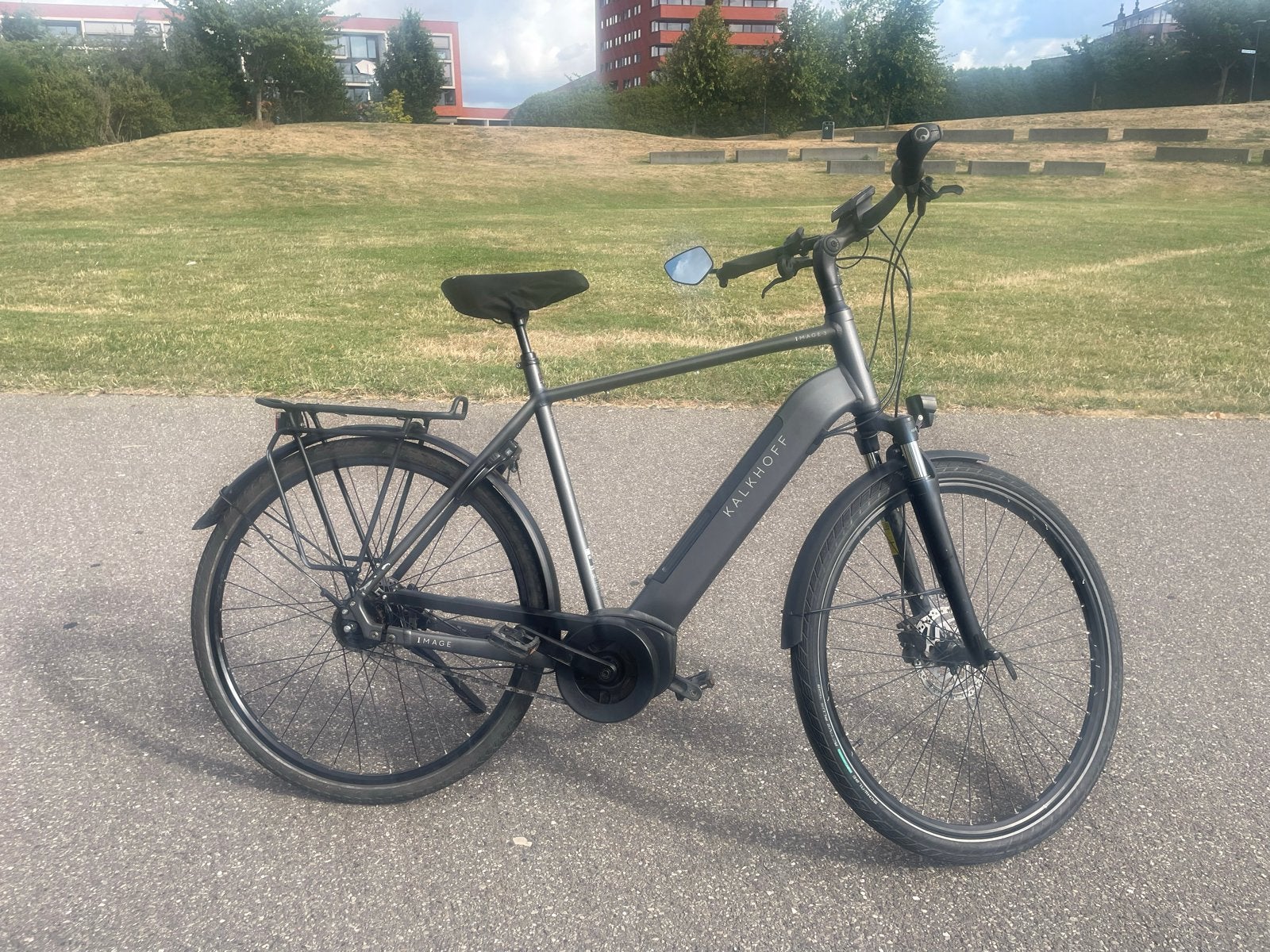 Kalkhoff Image 5.B Move elektrische fiets - XL 60cm, Overige merken, Gebruikt, Ophalen of Verzenden, 59 cm of meer
