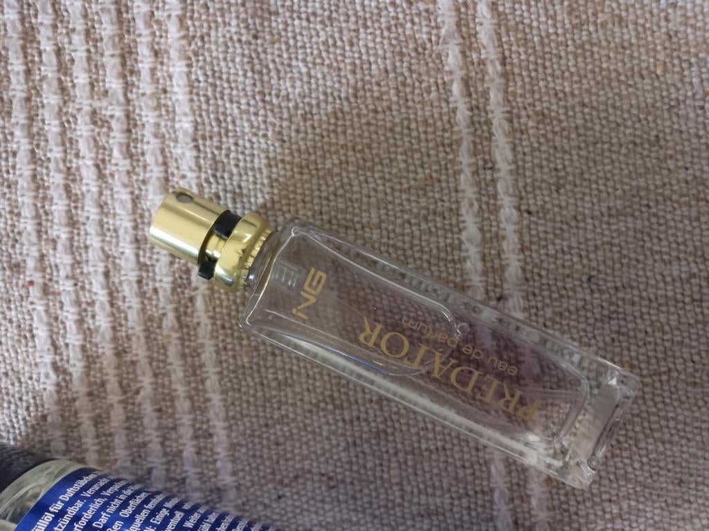 NG Predator Parfum 15ml & Refill Olie 200ml Set, Ophalen of Verzenden