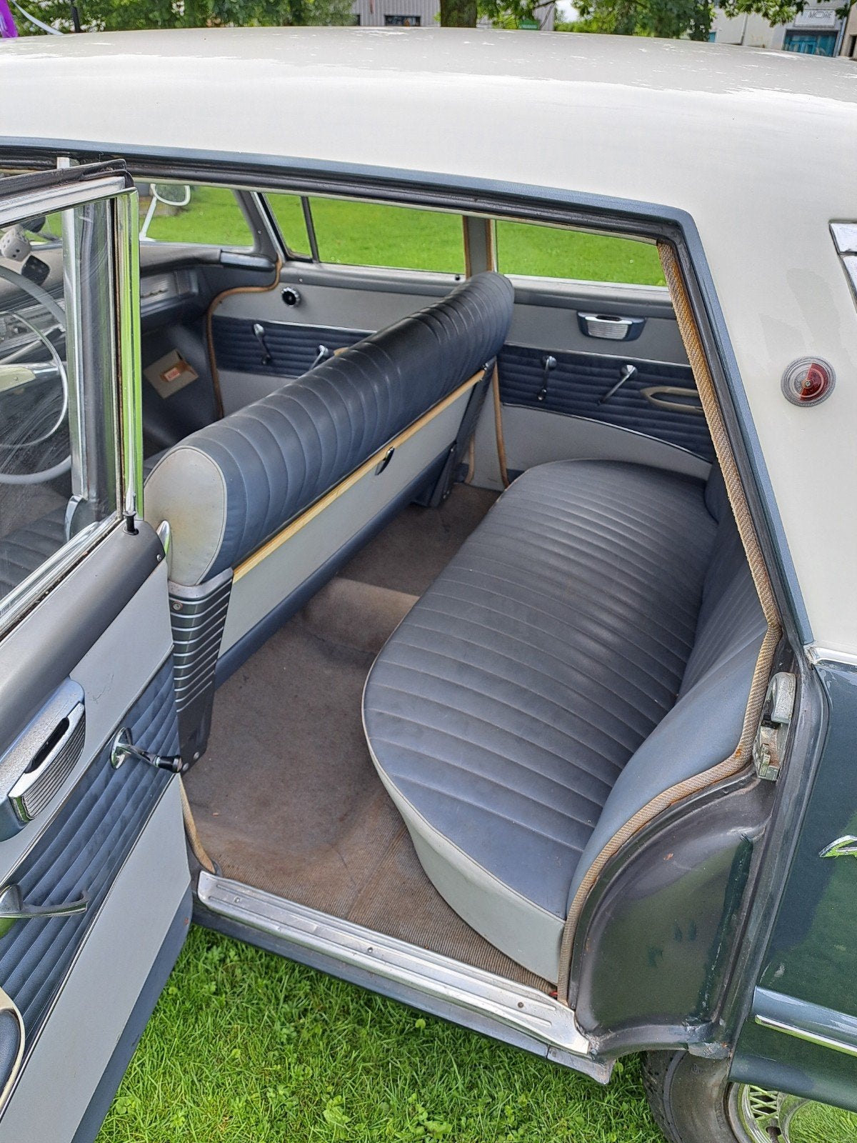 Opel Kapitan 2.6 1962 Grijs, foto 7