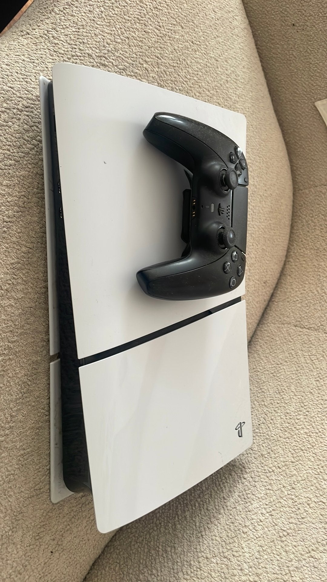 PlayStation 5 slim digitaal., Spelcomputers en Games, Ophalen of Verzenden, Zo goed als nieuw