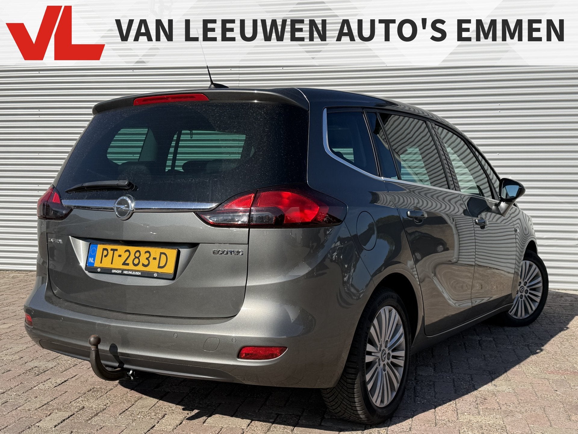 Opel Zafira 1.4 Turbo Business Executive 7p. | Nieuw Binnen!, Gebruikt, 4 cilinders, Met garantie (alle), Origineel Nederlands