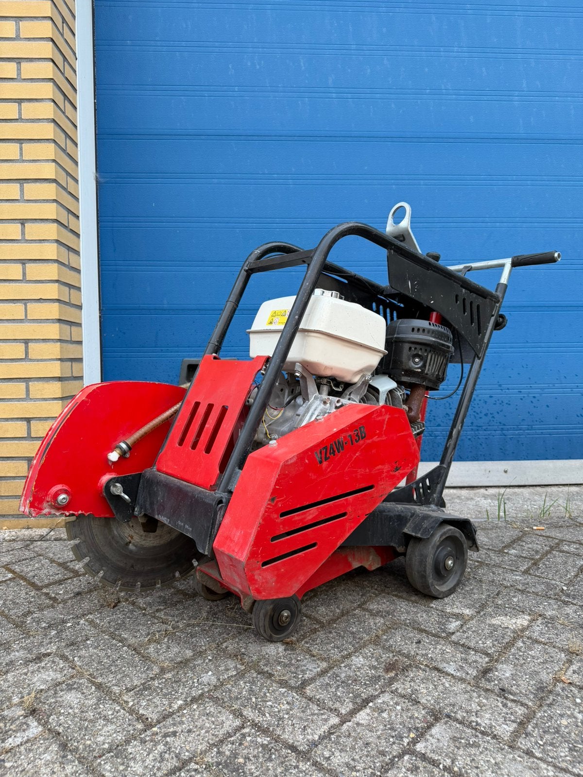 Honda gx390 vloerenzaag betonzaag asfalt, Doe-het-zelf en Verbouw, Gereedschap | Zaagmachines, 70 mm of meer, Kettingzaag, Ophalen of Verzenden