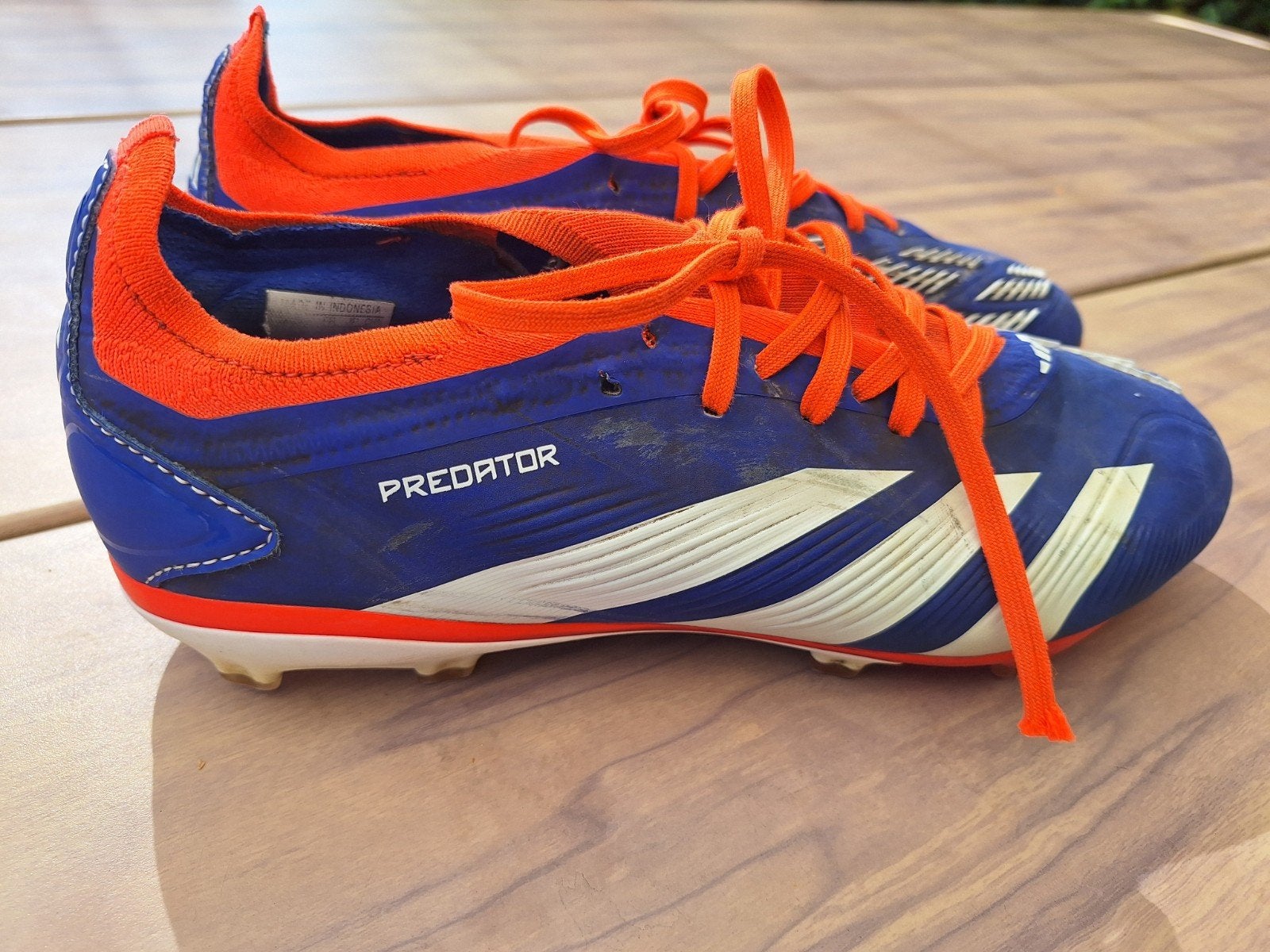 Adidas Predator voetbalschoenen - Maat 42, Sport en Fitness, Voetbal, Maat XS of kleiner, Ophalen of Verzenden, Gebruikt, Schoenen