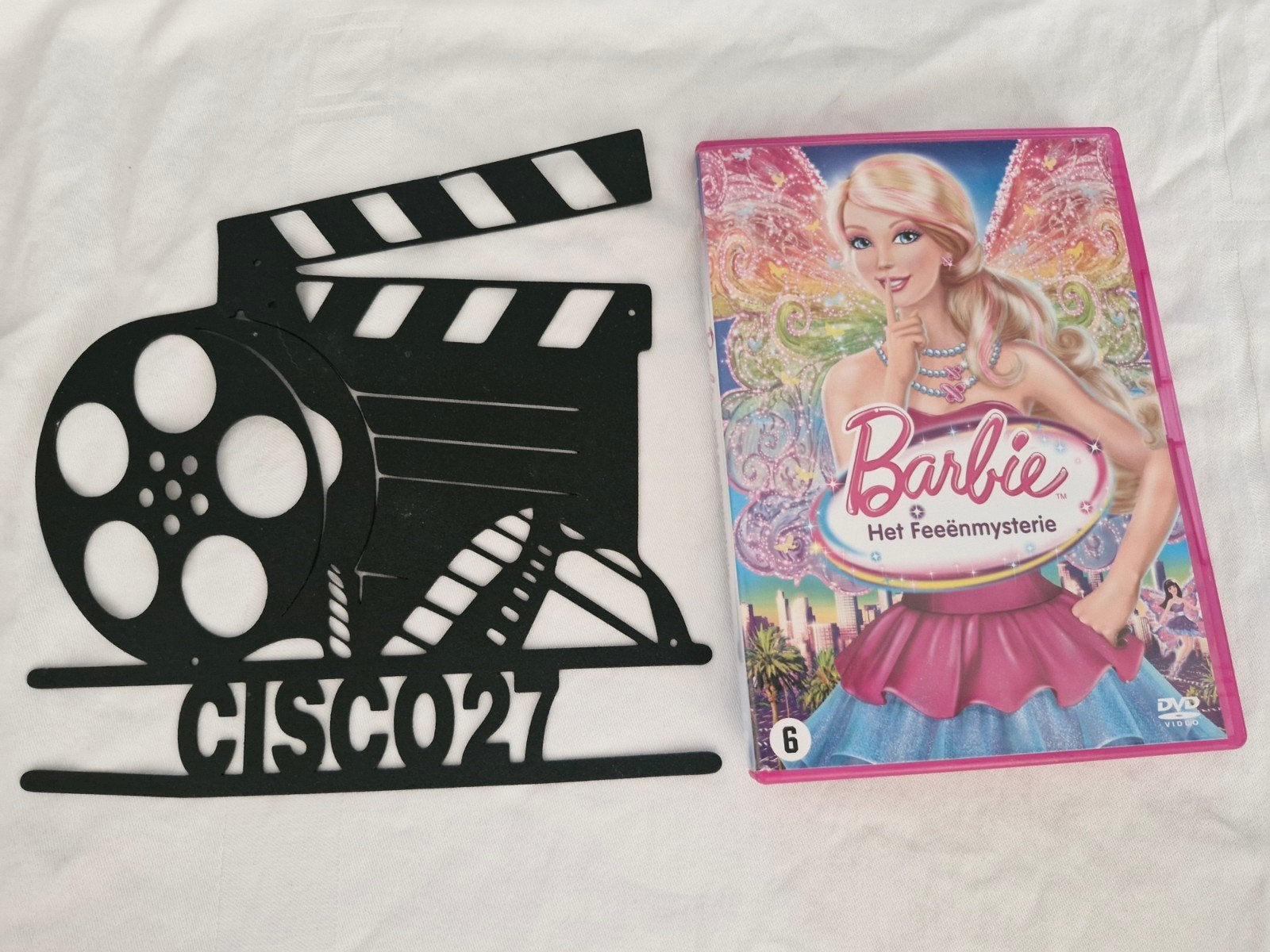 Barbie Het Feeënmysterie, Duits, Gebruikt, Animatie, Duits