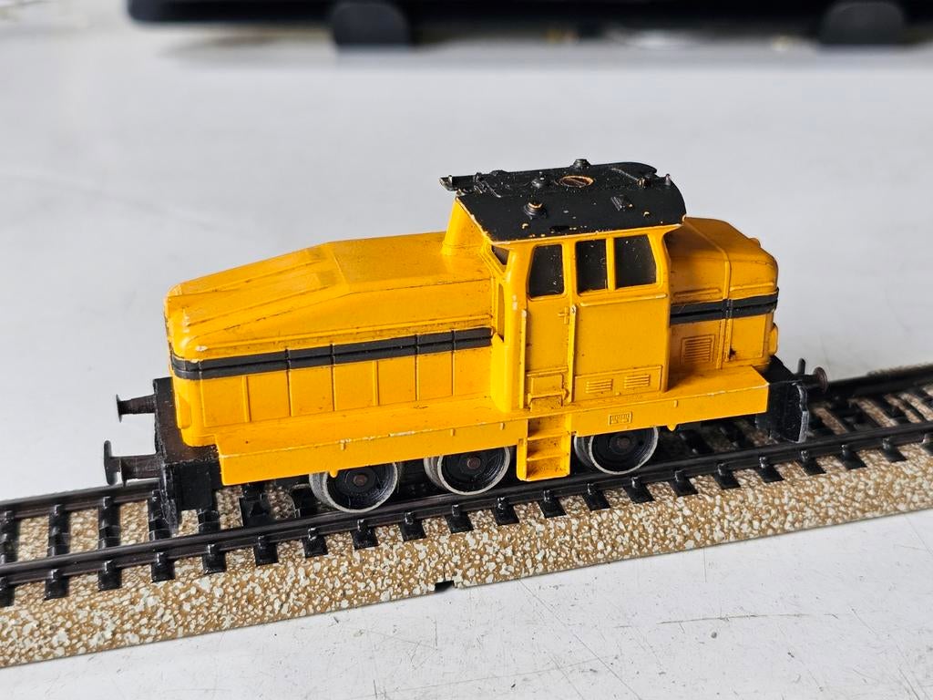 Modeltrein Ho marklin diesel lokomotief , getest en ok, Ophalen of Verzenden, Wisselstroom, Locomotief, Märklin