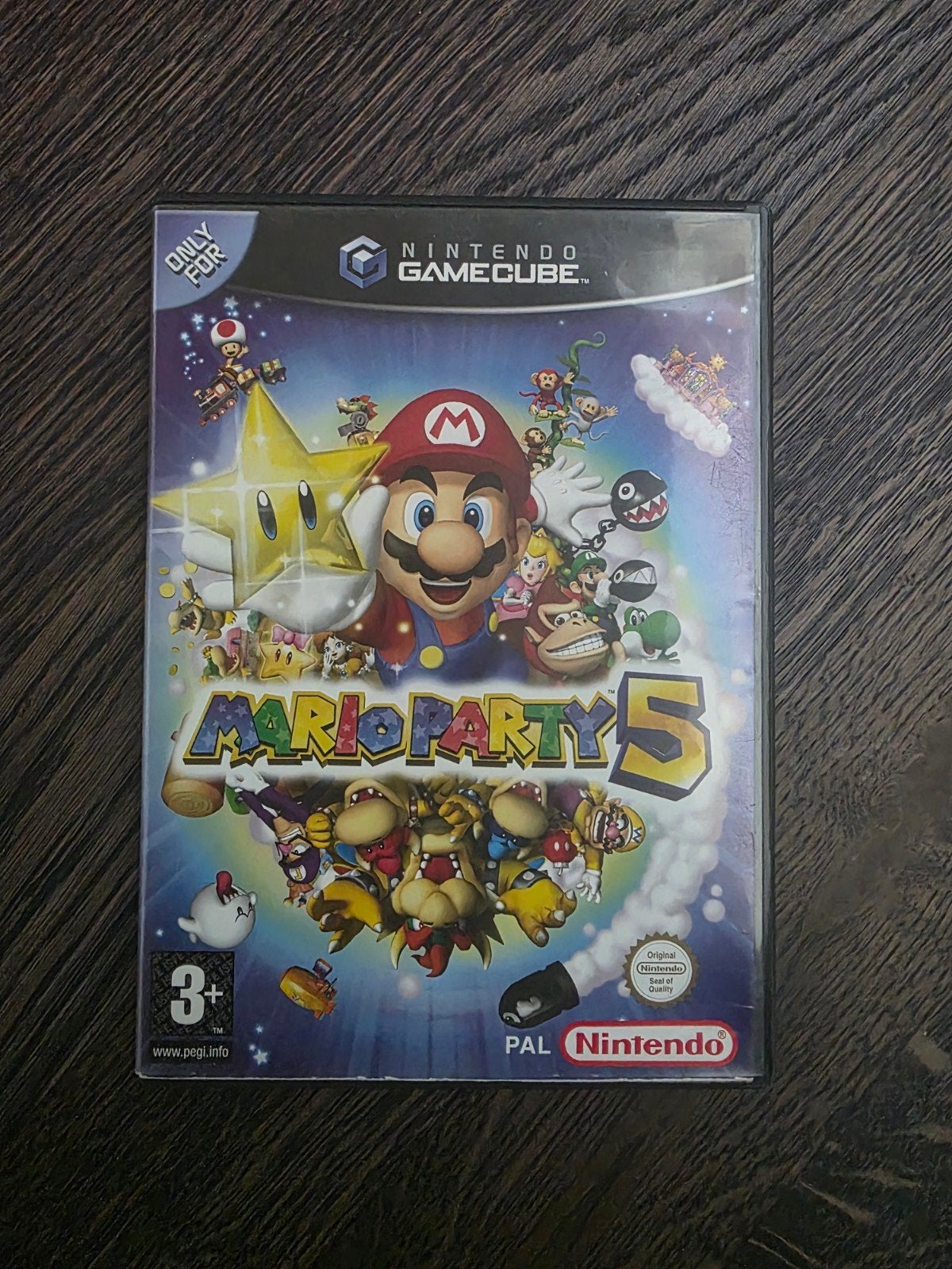 Mario Party 5 - Nintendo GameCube (PAL), Spelcomputers en Games, Games | Nintendo GameCube, Gebruikt, Overige genres, Eén computer