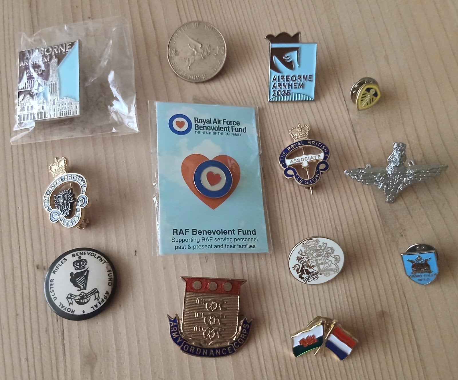 Slag om Arnhem pins / speldjes, Verzamelen, Ophalen of Verzenden, Nieuw, Overige onderwerpen