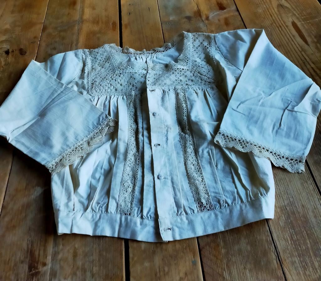 Bodice, Bloesje , Corset hemdje, Antiek en Kunst, Ophalen of Verzenden