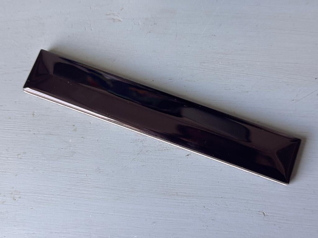 Metro listello tegel / sierstrip / sierrand. (25x147mm), Nieuw, Minder dan 20 cm, Minder dan 5 m², Wandtegels