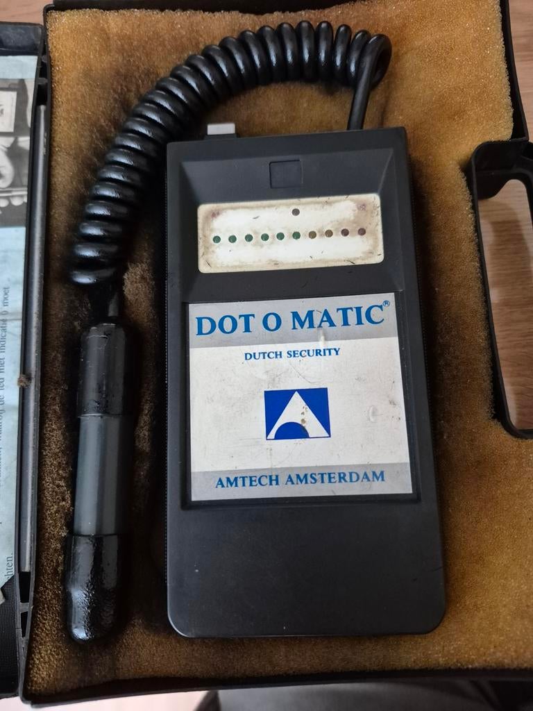 DOT-O-MATIC Remvloeistof Tester., Auto diversen, Autogereedschap, Ophalen of Verzenden, Gebruikt