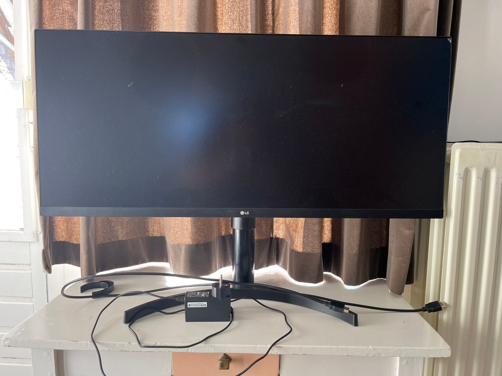 LG ultrawide 34WN750-B monitor beeldscherm, Gaming, HDMI, Ophalen of Verzenden, 61 t/m 100 Hz