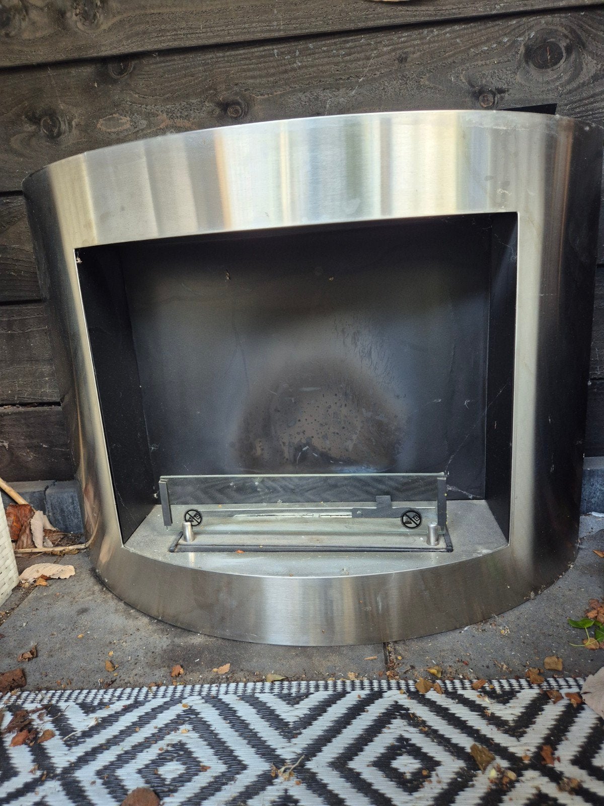 Leuke bio-ethanol haard voor binnen of buiten, Ophalen