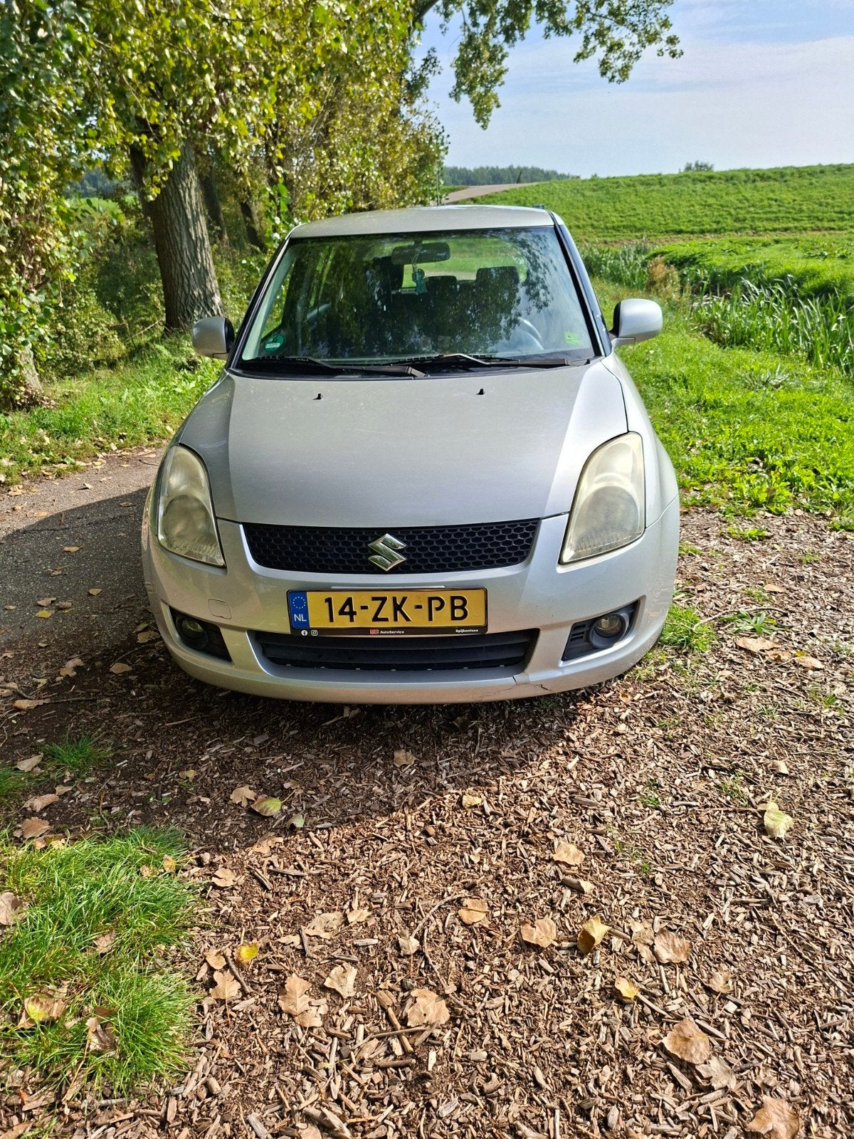 Suzuki Swift, Elektrische ramen, Stof, Zwart, Swift