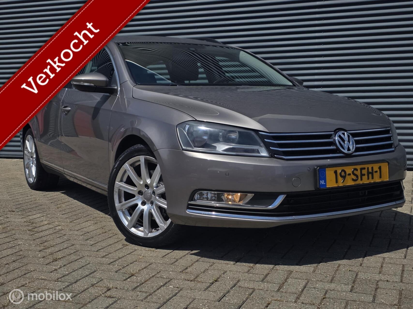 Volkswagen Passat Variant 1.4 TSI Highline BlueMotion, Auto's, Volkswagen, Euro 5, Gebruikt, 122 pk, Origineel Nederlands