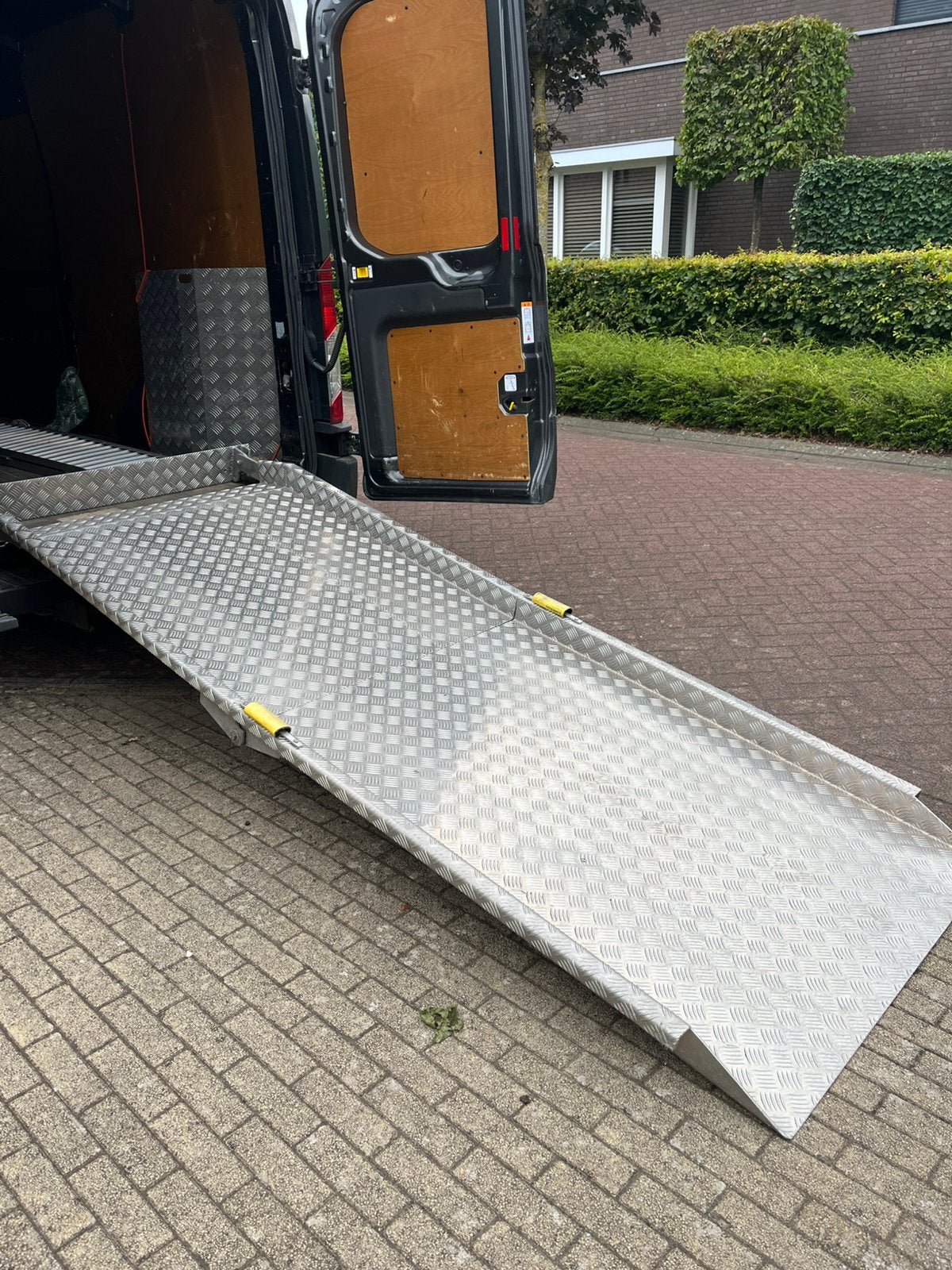 Ramp oprijplaat o.a. voor flightcase, Ophalen, Zo goed als nieuw