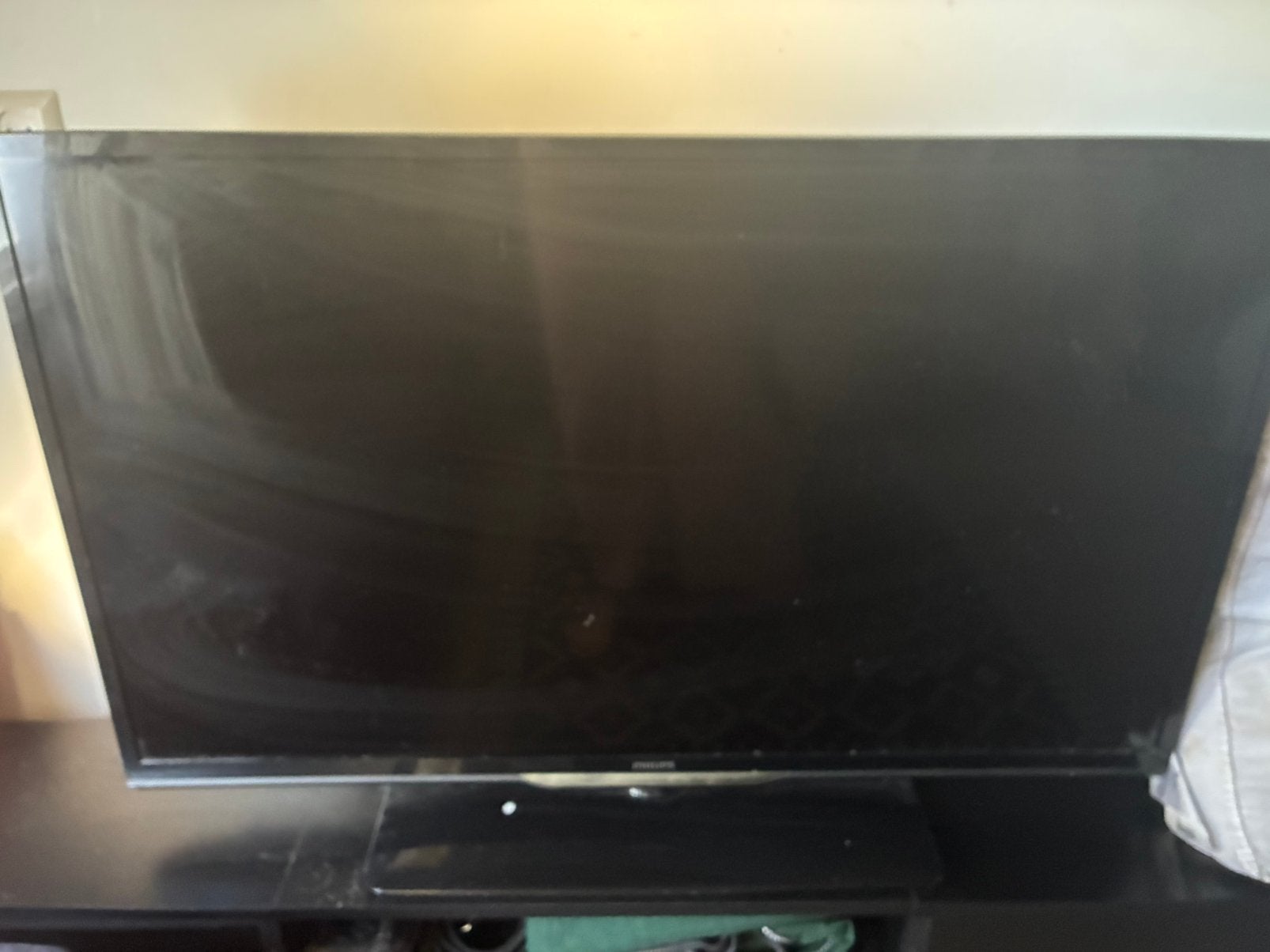 Tv, Philips, 50 Hz, Ophalen of Verzenden, Zo goed als nieuw
