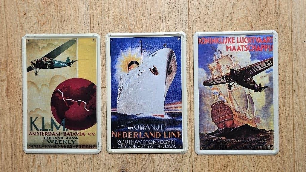 Vintage decoratie, Antiek en Kunst, Gedateerd, Overige technieken, Overige onderwerpen, Vintage