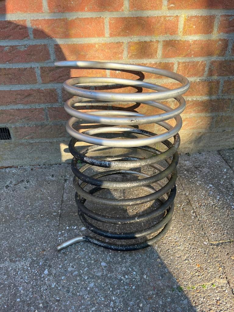 RVS 316 Warmtespiraal voor Hottub of Zwembad, Ophalen, Gebruikt, Vast