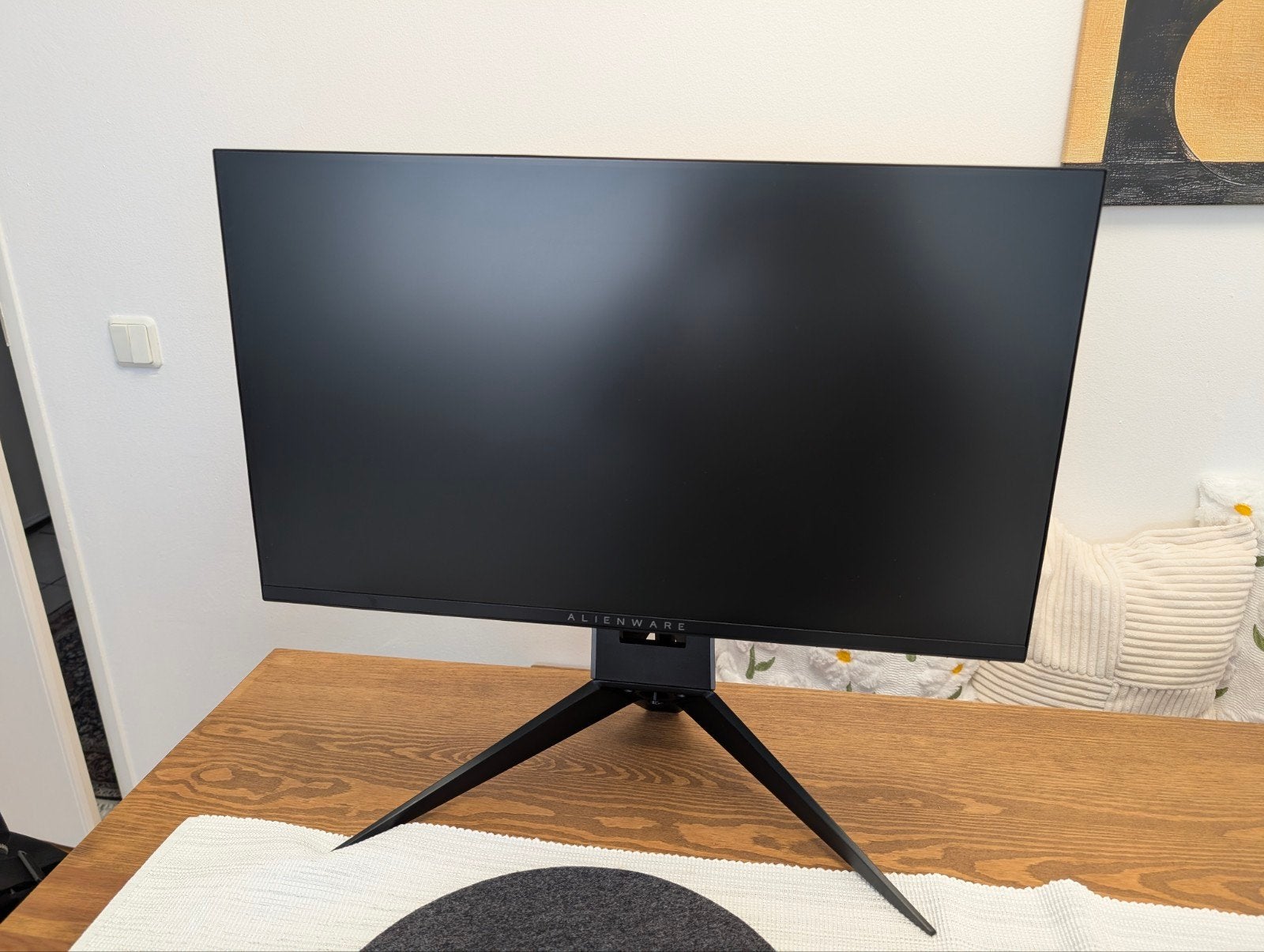 Alienware AW2518HF Gaming Monitor - 240hz  25 inch Full HD, Computers en Software, Draaibaar, IPS, Full HD, Zo goed als nieuw