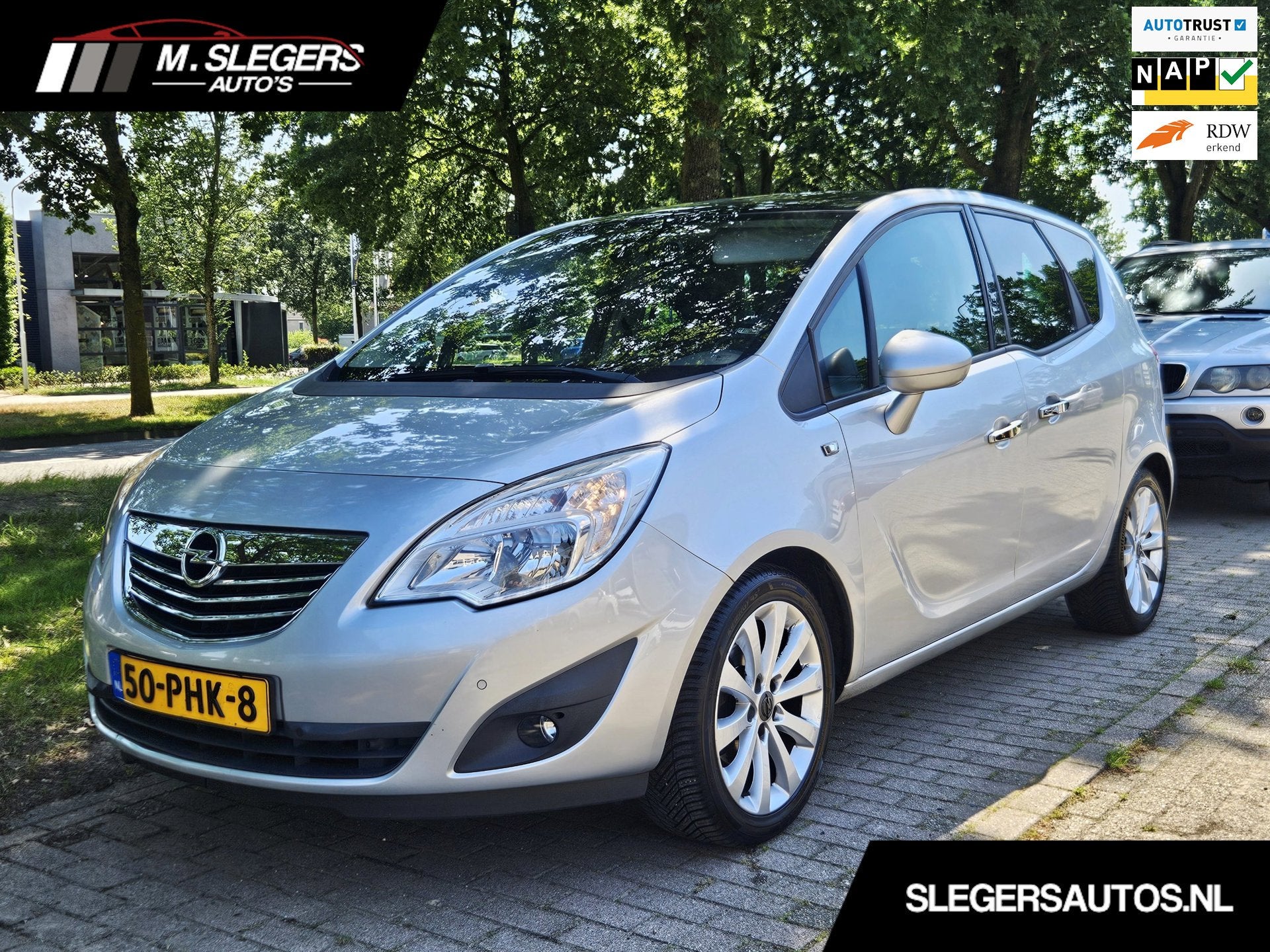 Opel Meriva 1.4 Turbo Cosmo*Airco*Panodak*Trekhaak*NAP, Auto's, Opel, Voorwielaandrijving, Euro 5, Gebruikt, 680 kg