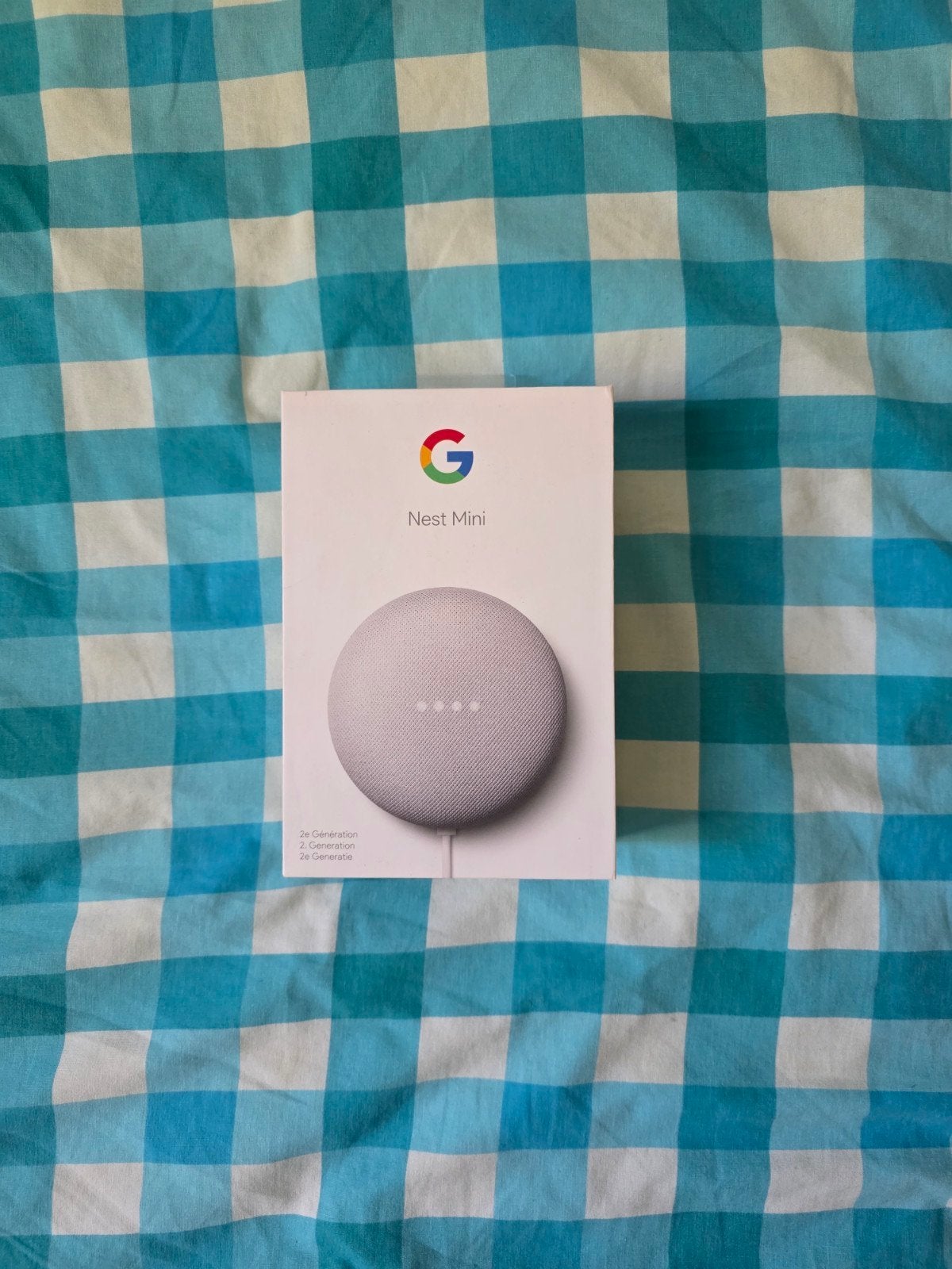 Google Nest Mini - Zo goed als nieuw, Ophalen of Verzenden, Zo goed als nieuw