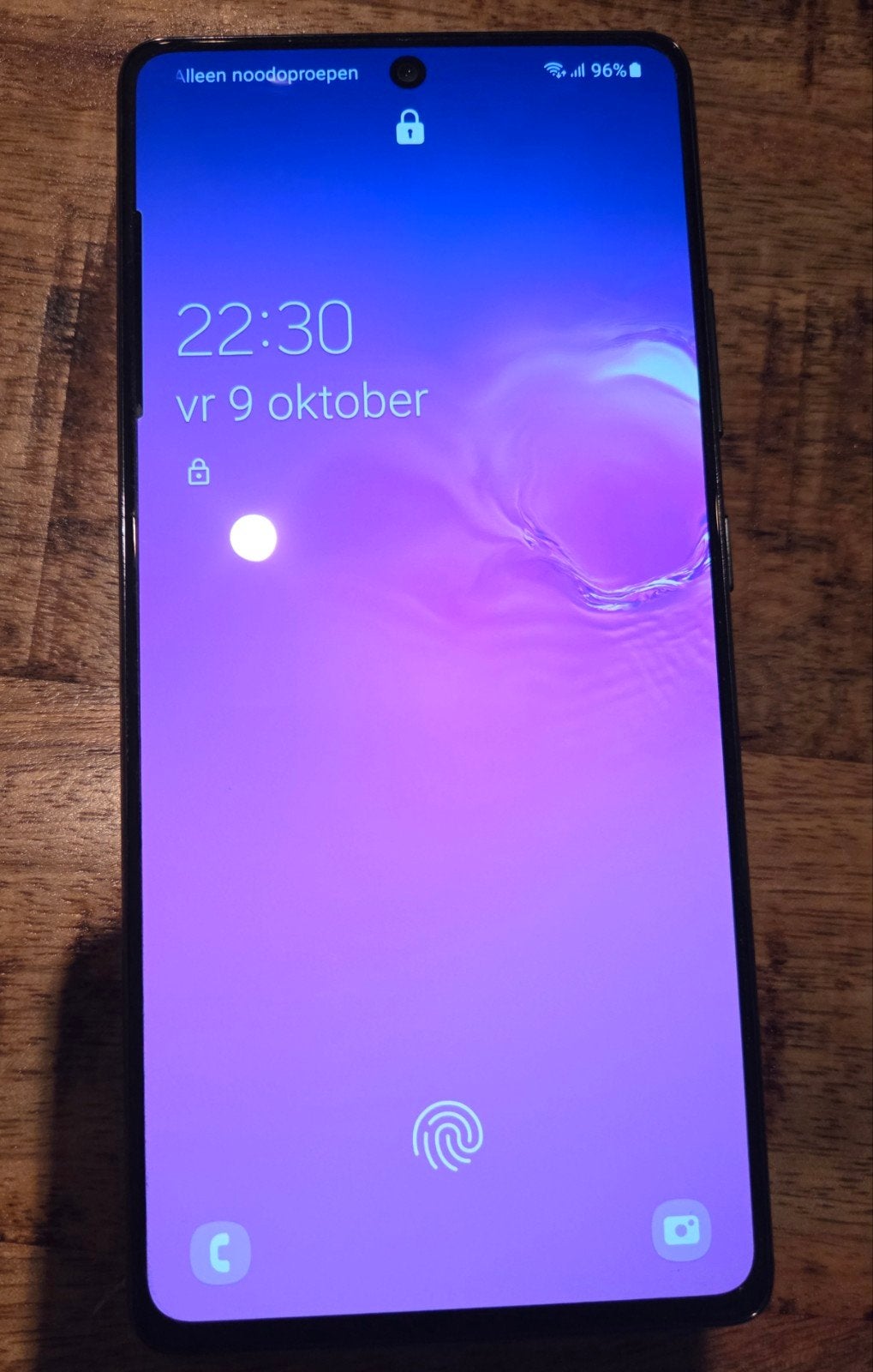 Samsung Galaxy S10 Lite 128GB Zwart - Zo goed als nieuw, Telecommunicatie, Ophalen, Gebruikt, Zwart, Touchscreen